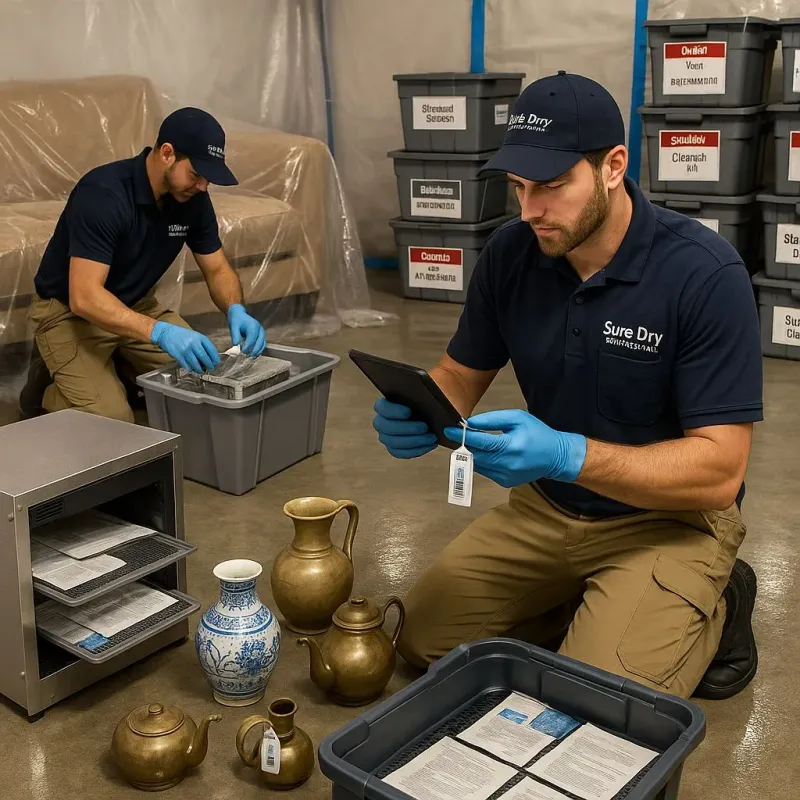 Content Protection and Restoration process in East Lansing, MI